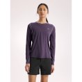 Maglia a maniche lunghe e girocollo Sunna Donna - ARCTERYX