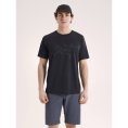 T-shirt con logo Cormac Uomo - ARCTERYX