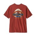 T-shirt Great Waves Responsibili-Tee uomo - PATAGONIA