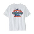 T-shirt Great Waves Responsibili-Tee uomo - PATAGONIA