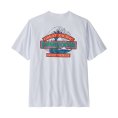 T-shirt Great Waves Responsibili-Tee uomo - PATAGONIA