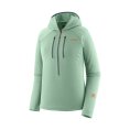 Pile tecnica da arrampicata R1 Ultralight Hoody donna - PATAGONIA
