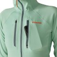 Pile tecnica da arrampicata R1 Ultralight Hoody donna - PATAGONIA