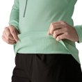 Pile tecnica da arrampicata R1 Ultralight Hoody donna - PATAGONIA