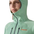 Pile tecnica da arrampicata R1 Ultralight Hoody donna - PATAGONIA