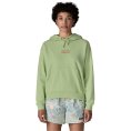 Felpa con cappuccio 95 Oval Logo Daily Hoody donna - PATAGONIA