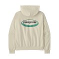 Felpa con cappuccio 95 Oval Logo Daily Hoody donna - PATAGONIA