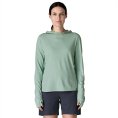 Felpa con cappuccio Capilene Cool Sun Hoody donna - PATAGONIA