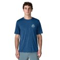 T-shirt Capilene Cool Daily Great Wave uomo - PATAGONIA