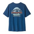 T-shirt Capilene Cool Daily Great Wave uomo - PATAGONIA