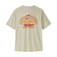 T-shirt Capilene Cool Daily Great Wave uomo - PATAGONIA