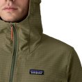 Giacca in pile R1 TechFace Hoody uomo - PATAGONIA