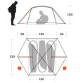 Tenda Blow 3 posti - FERRINO
