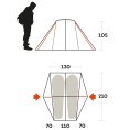 Tenda Fuji 2 posti - FERRINO