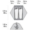 Tenda Hubba Hubba HD 2 persone - MSR