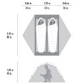 Tenda Hubba Hubba LT 2 persone - MSR
