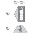 Tenda Elixir 1 posto - MSR