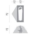 Tenda Hubba Hubba LT 1 persona - MSR
