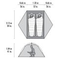 Tenda Elixir 2 posti - MSR