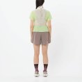 T-shirt Shakeout Air Cropped donna - SALOMON
