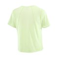 T-shirt Shakeout Air Cropped donna - SALOMON