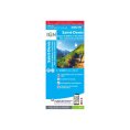 Carte IGN SAINT-DENIS RESISTANTE CIRQUES DE MAFATE ET DE SALAZIE PARC NATIONAL DE LA REUNION - IGN