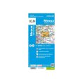Carta IGN Meaux Valle dell'Ourcq - IGN