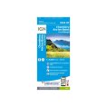Carta IGN Chambéry - Aix-Les-Bains Lago del Bourget - IGN