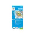 Mappa IGN ÉTAMPES DOURDAN - IGN