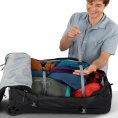 Borsa da viaggio Farpoint Fairview Wheels 65 - OSPREY
