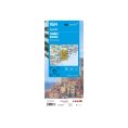 Mappa IGN Cannes Grasse Costa Azzurra - IGN