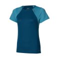 T-shirt running donna manica corta - MIZUNO