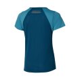 T-shirt running donna manica corta - MIZUNO