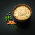 Pasto liofilizzato Salmone con pasta e salsa alla crema - REAL