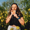 Pura proteica bio Banana - Fragola, miele e gelatina reale - MELTONIC