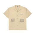 Camicia Seersucker Embroidery uomo - ELEMENT