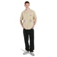 Camicia Seersucker Embroidery uomo - ELEMENT
