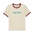 T-shirt Yarnhill Ringer donna - ELEMENT