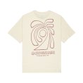 MAGLIETTA CURVE PALM - QUIKSILVER