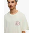 MAGLIETTA CURVE PALM - QUIKSILVER