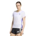 T-shirt running Adizero donna - ADIDAS
