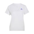 T-shirt running Adizero donna - ADIDAS