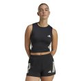 Canotta corta Adi365 Iconic Running Climacool donna - ADIDAS