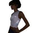 Canotta corta Adi365 Iconic Running Climacool donna - ADIDAS