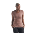T-SHIRT MANICHE CORTE TECH LITE SCOLLO TONDO DONNA - ICEBREAKER