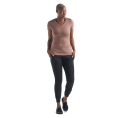 T-SHIRT MANICHE CORTE TECH LITE SCOLLO TONDO DONNA - ICEBREAKER