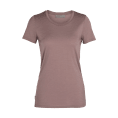 T-SHIRT MANICHE CORTE TECH LITE SCOLLO TONDO DONNA - ICEBREAKER