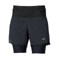 Short 2-in-1 trail multipocket donna - MIZUNO