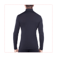 MAGLIA A MANICHE LUNGHE 200 OASIS DEMI ZIP UOMO - ICEBREAKER