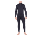 MAGLIA A MANICHE LUNGHE 200 OASIS DEMI ZIP UOMO - ICEBREAKER